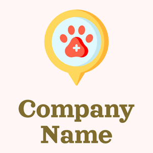 Paw on a Snow background - Animaux & Animaux de compagnie