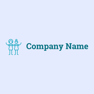 Bridesmaids logo on a Blue background - Moda & Bellezza