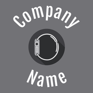 Watch logo on a Dolphin background - Mode & Schoonheid