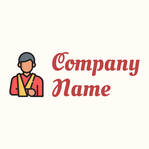 Patient logo on a Floral White background - Medicina & Farmacia