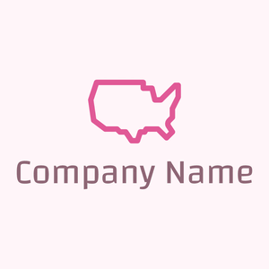 United states of america on a Lavender Blush background - Política