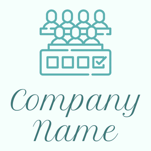 Congress logo on a Mint Cream background - Politiques