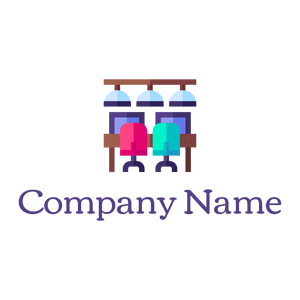 Coworking logo on a White background - Negócios & Consultoria