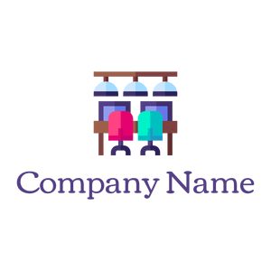 Coworking logo on a White background - Zakelijk & Consulting