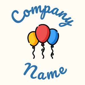 Ballons on a Floral White background - Juegos & Entretenimiento