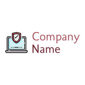 Antivirus logo on a White background - Internet