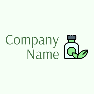 Medicine logo on a Honeydew background - Medicina & Farmacia