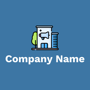 Agency logo on a Steel Blue background - Business & Consulting