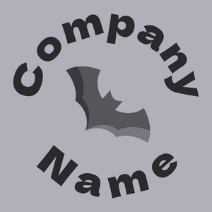 Bat on a Mischka background - Juegos & Entretenimiento