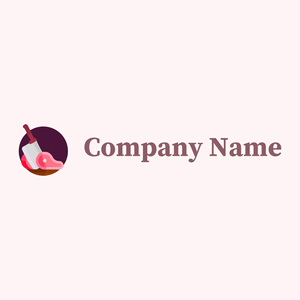 Butcher logo on a pale background - Comida & Bebida