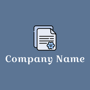 Notary logo on a Waikawa Grey background - Empresa & Consultantes