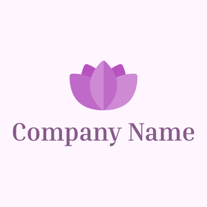 Lotus logo on a Magnolia background - Spa & Estética