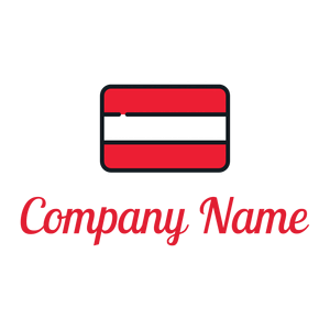 Outlined Austria on a White background - Sommario