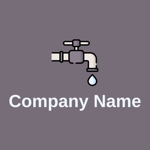 Water tap logo on a Mamba background - Entreprise & Consultant