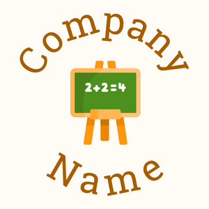 Blackboard logo on a Floral White background - Educación