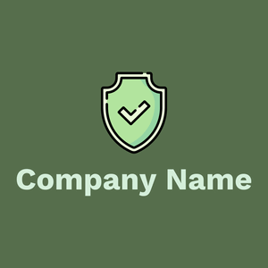 Shield logo on a Cactus background - Entreprise & Consultant