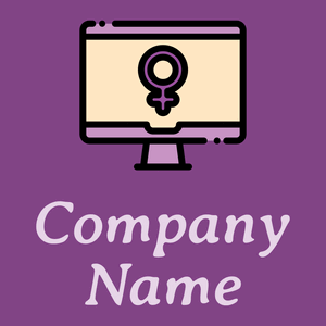 Feminism logo on a Eminence background - Communauté & Non-profit