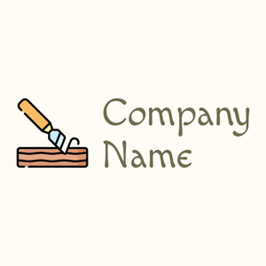Black Chisel on a Floral White background - Empresa & Consultantes