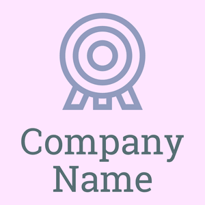 Dartboard logo on a Lavender Blush background - Juegos & Entretenimiento