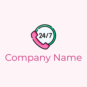 Support logo on a Lavender Blush background - Entreprise & Consultant