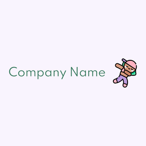 Hip hop logo on a Magnolia background - Divertissement & Arts