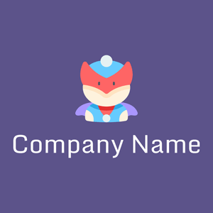 Cosplayer logo on a Butterfly Bush background - Moda & Bellezza