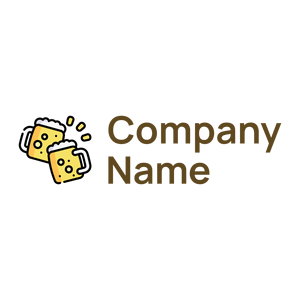 Beer logo on a White background - Cibo & Bevande