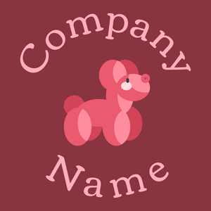 Dark Pink Balloon on a Tall Poppy background - Juegos & Entretenimiento