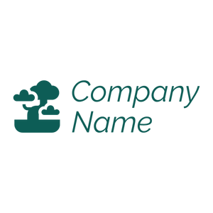 Filled Bonsai logo on a White background - Medio ambiente & Ecología