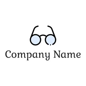 Eyeglasses logo on a White background - Abstrakt