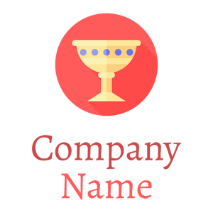 Holy grail logo on a White background - Politik