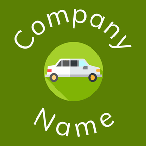 Limousine on a Olive background - Automobili & Veicoli
