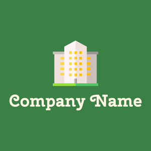 Building logo on a Amazon background - Costruzioni & Strumenti