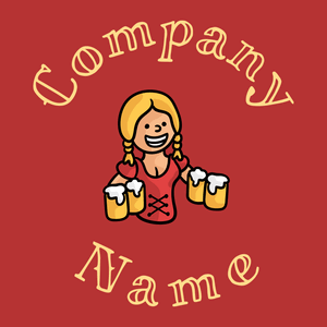 Waitress logo on a Medium Carmine background - Sommario