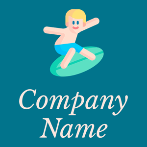 Surfer logo on a Teal background - Community & Non-Profit