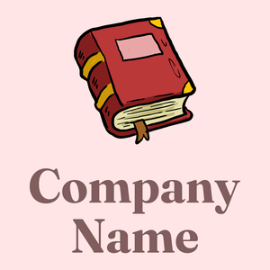 Book on a Misty Rose background - Educación