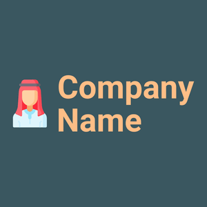 Man logo on a Cello background - Communauté & Non-profit