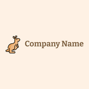 Kangaroo on a Seashell background - Animales & Animales de compañía