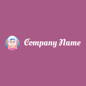 Massage logo on a Tapestry background - Spa & Estética