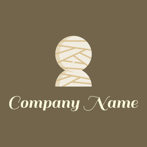 Mummy logo on a Soya Bean background - Abstracto