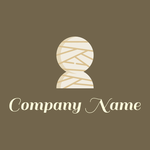 Mummy logo on a Soya Bean background - Abstrato