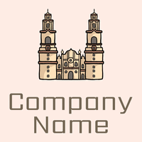 Cathedral of morelia on a Seashell background - Arquitetura