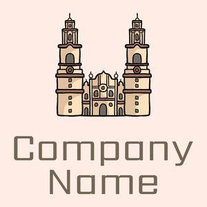 Cathedral of morelia on a Seashell background - Arquitetura