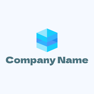 3d shapes on a Alice Blue background - Sommario