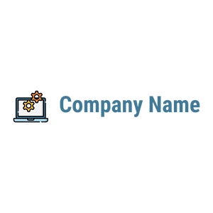 Data management logo on a White background - Technologie