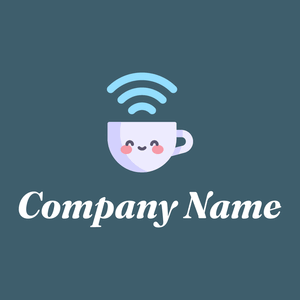 Wifi logo on a Bismark background - Alimentos & Bebidas