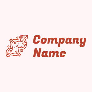 Milky way logo on a Snow background - Abstrakt