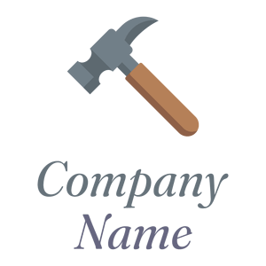 Hammer on a White background - Zakelijk & Consulting