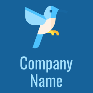 Hummingbird on a Denim background - Animales & Animales de compañía