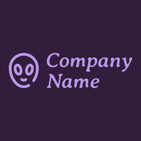 Alien logo on a Violent Violet background - Tecnología